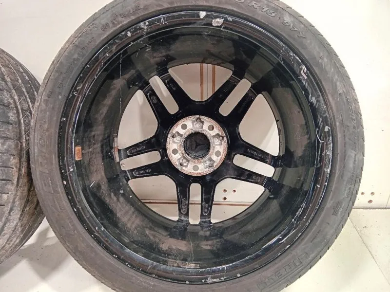 KIT 4 Cerchi A2124010400 Mercedes Classe E W212 2009