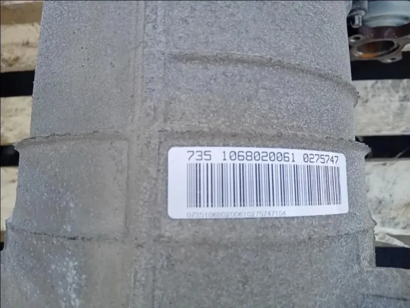 Cambio GS6X53DZ 23 00 7 571 429 6 MARCE MANUALE Bmw X3 E83 2004