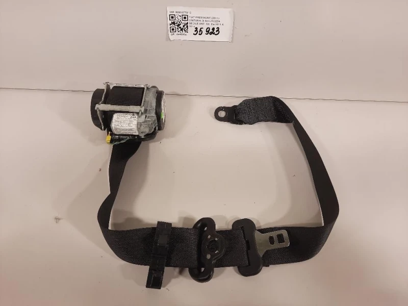Cintura DI Sicurezza Sedile ANT SX 609067701C Fiat Freemont 2011