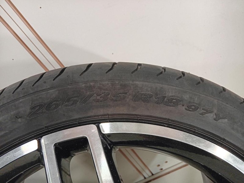 KIT 4 Cerchi A2124010400 Mercedes Classe E W212 2009