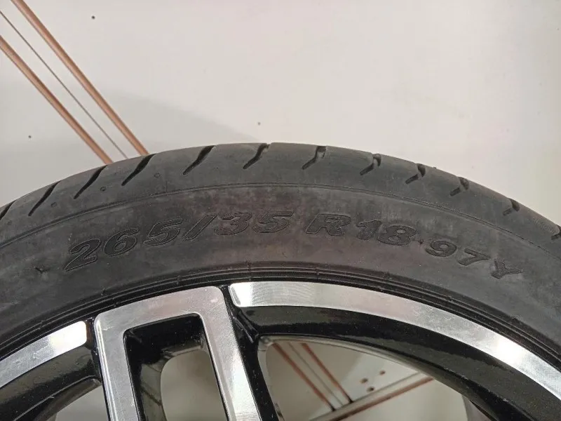 KIT 4 Cerchi A2124010400 Mercedes Classe E W212 2009