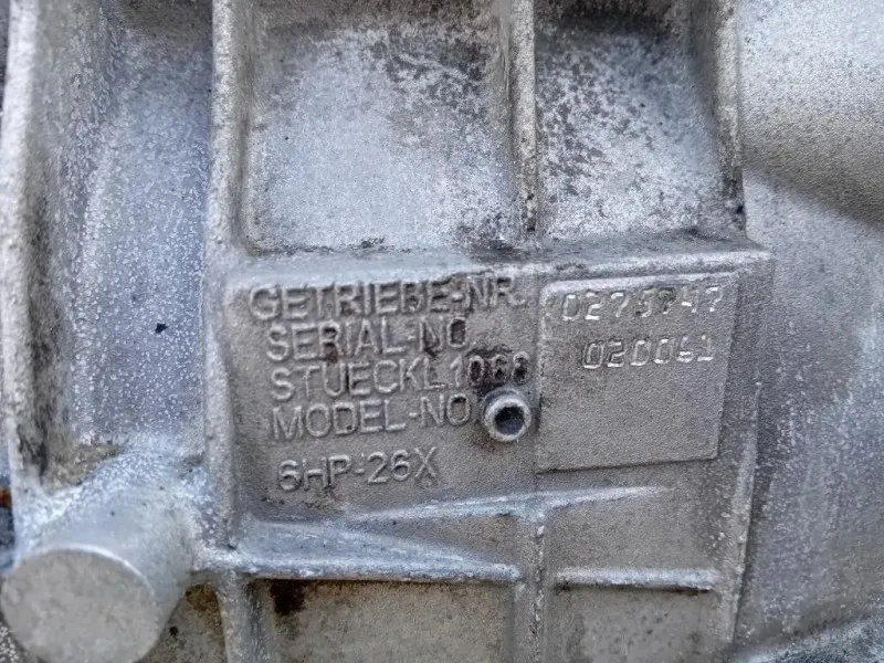 Cambio GS6X53DZ 23 00 7 571 429 6 MARCE MANUALE Bmw X3 E83 2004