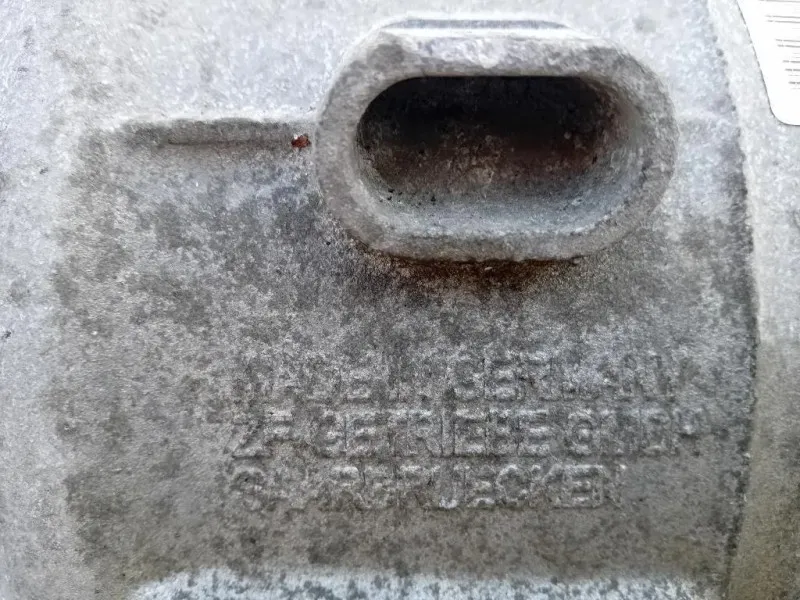 Cambio GS6X53DZ 23 00 7 571 429 6 MARCE MANUALE Bmw X3 E83 2004