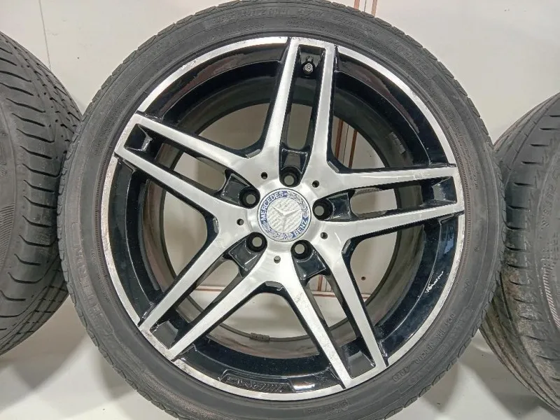 KIT 4 Cerchi A2124010400 Mercedes Classe E W212 2009