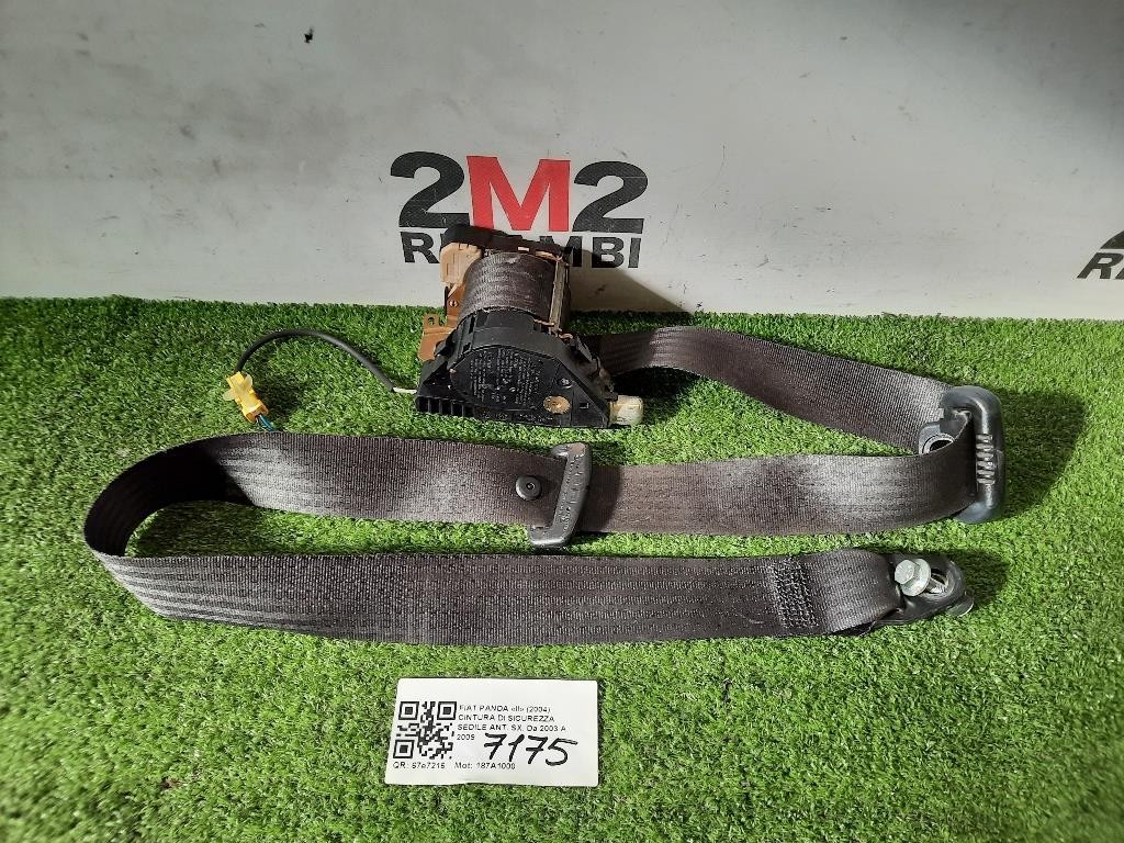 Cintura DI Sicurezza Sedile ANT SX Fiat Panda II 2004