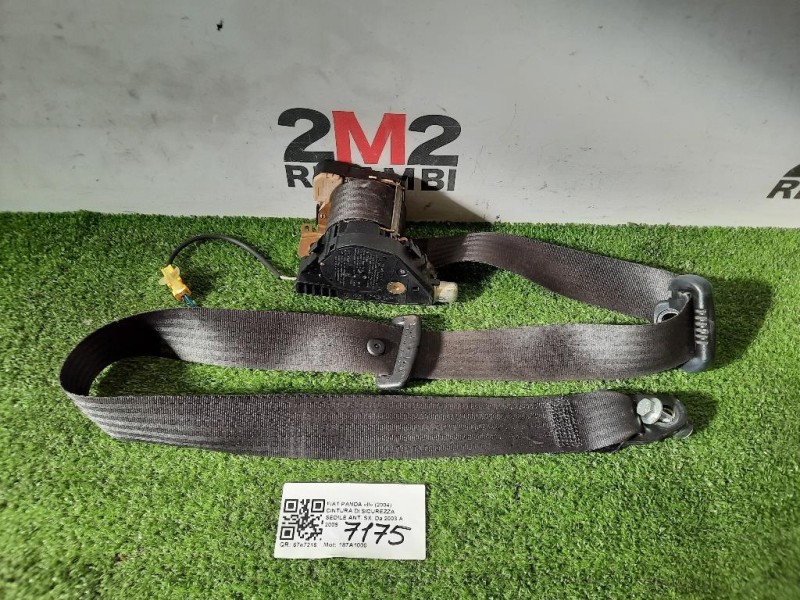 Cintura DI Sicurezza Sedile ANT SX Fiat Panda II 2004