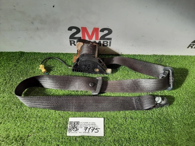 Cintura DI Sicurezza Sedile ANT SX Fiat Panda II 2004