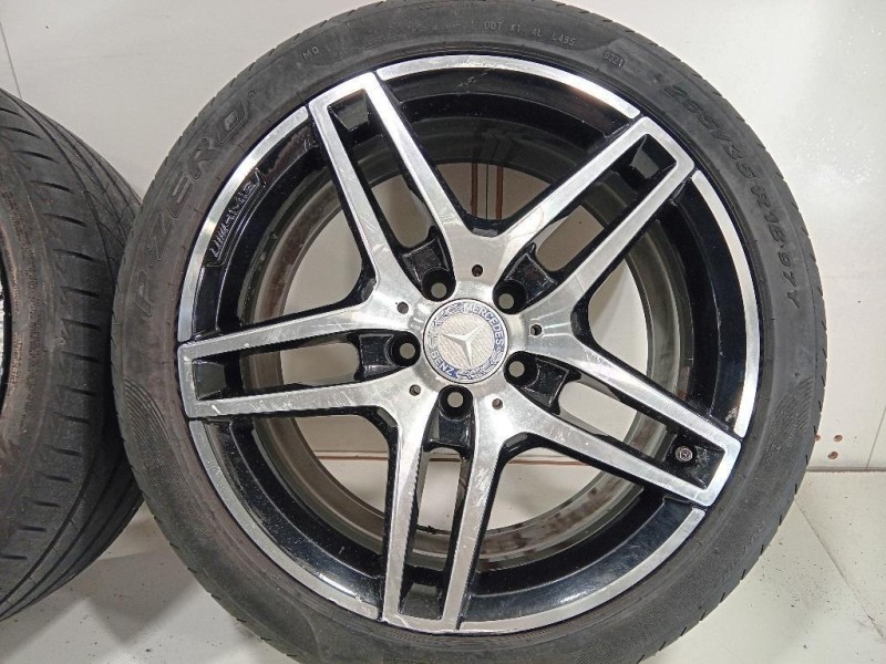 KIT 4 Cerchi A2124010400 Mercedes Classe E W212 2009