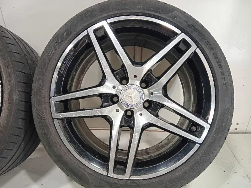 KIT 4 Cerchi A2124010400 Mercedes Classe E W212 2009