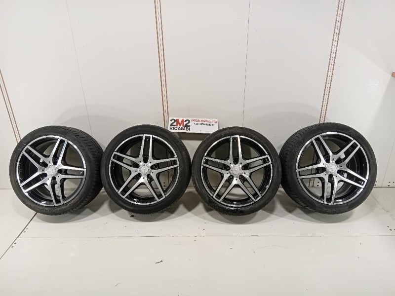 KIT 4 Cerchi A2124010400 Mercedes Classe E W212 2009