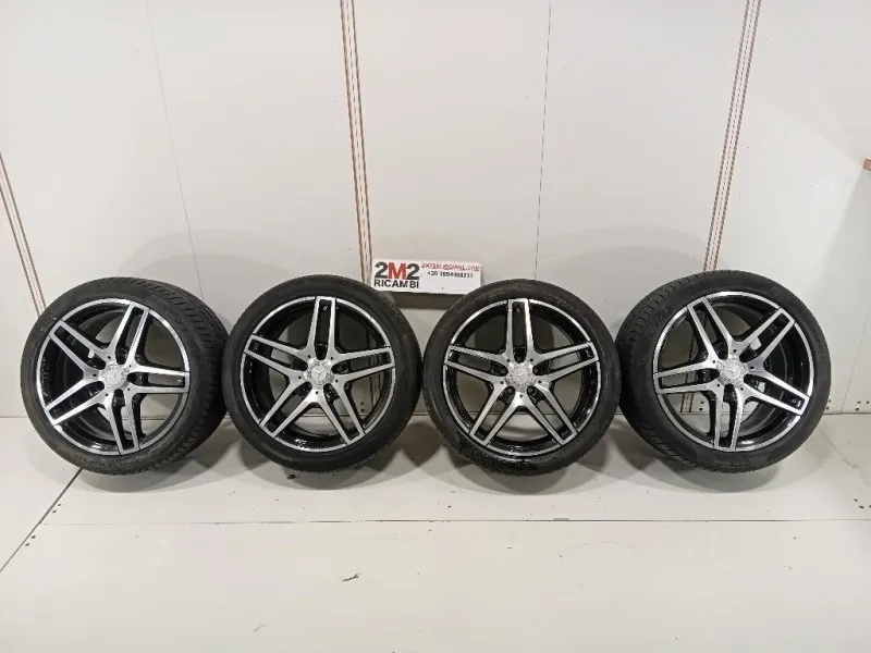 KIT 4 Cerchi A2124010400 Mercedes Classe E W212 2009