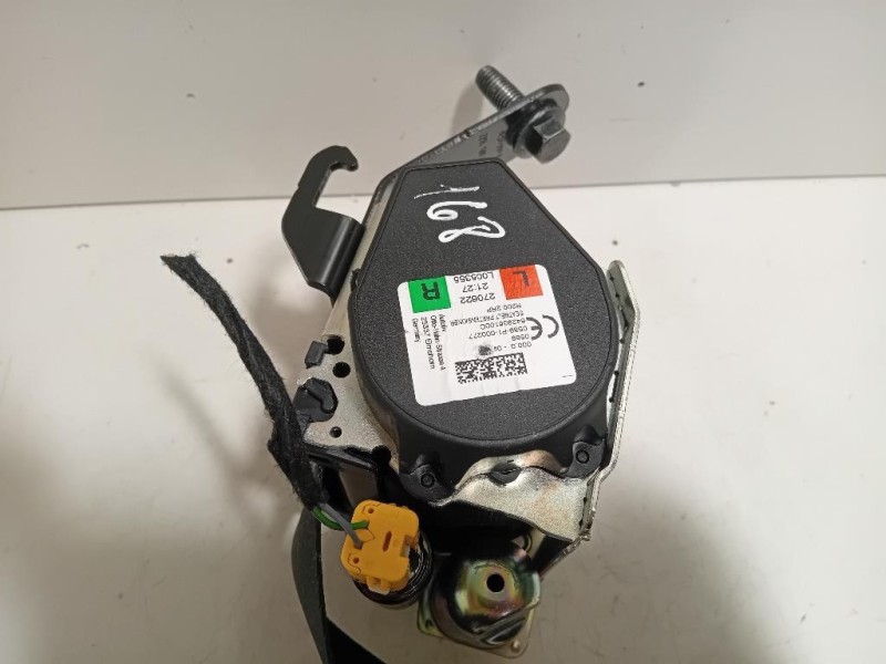 Cintura DI Sicurezza Sedile ANT SX 735580859 Fiat Panda III 2012