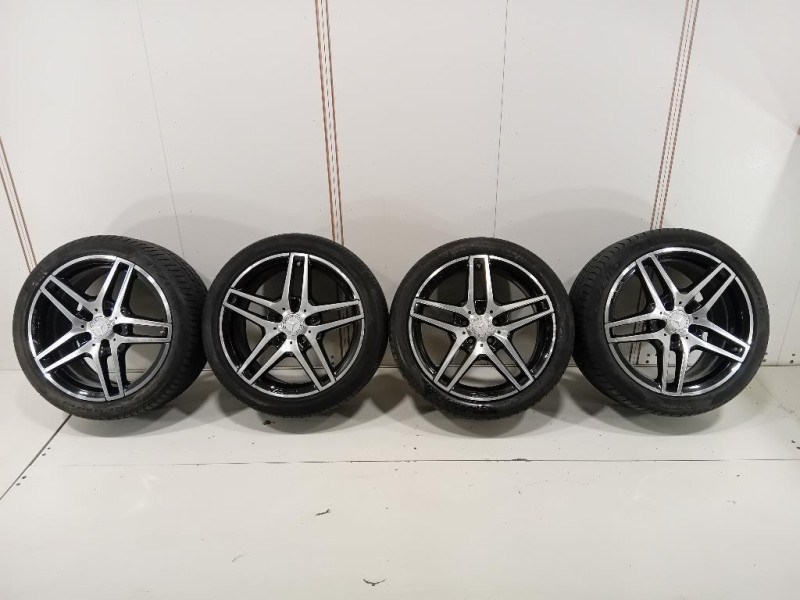 KIT 4 Cerchi A2124010400 Mercedes Classe E W212 2009