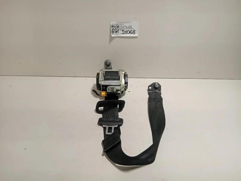 Cintura DI Sicurezza Sedile ANT SX 735580859 Fiat Panda III 2012