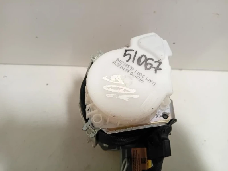 Cintura DI Sicurezza Sedile ANT SX 735580859 Fiat Panda III 2012