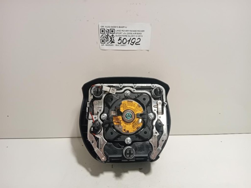 Air-bag Guidatore HJ32-043B13-BA8PVJ Land Rover Range Rover Sport II 2009