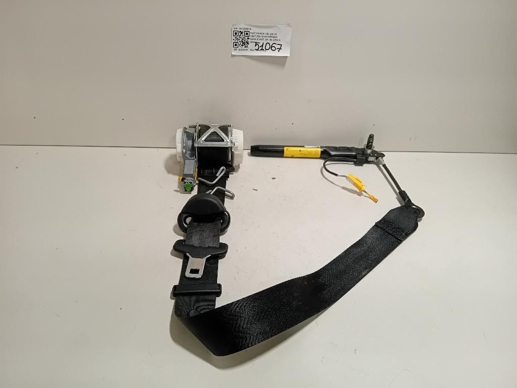 Cintura DI Sicurezza Sedile ANT SX 735580859 Fiat Panda III 2012