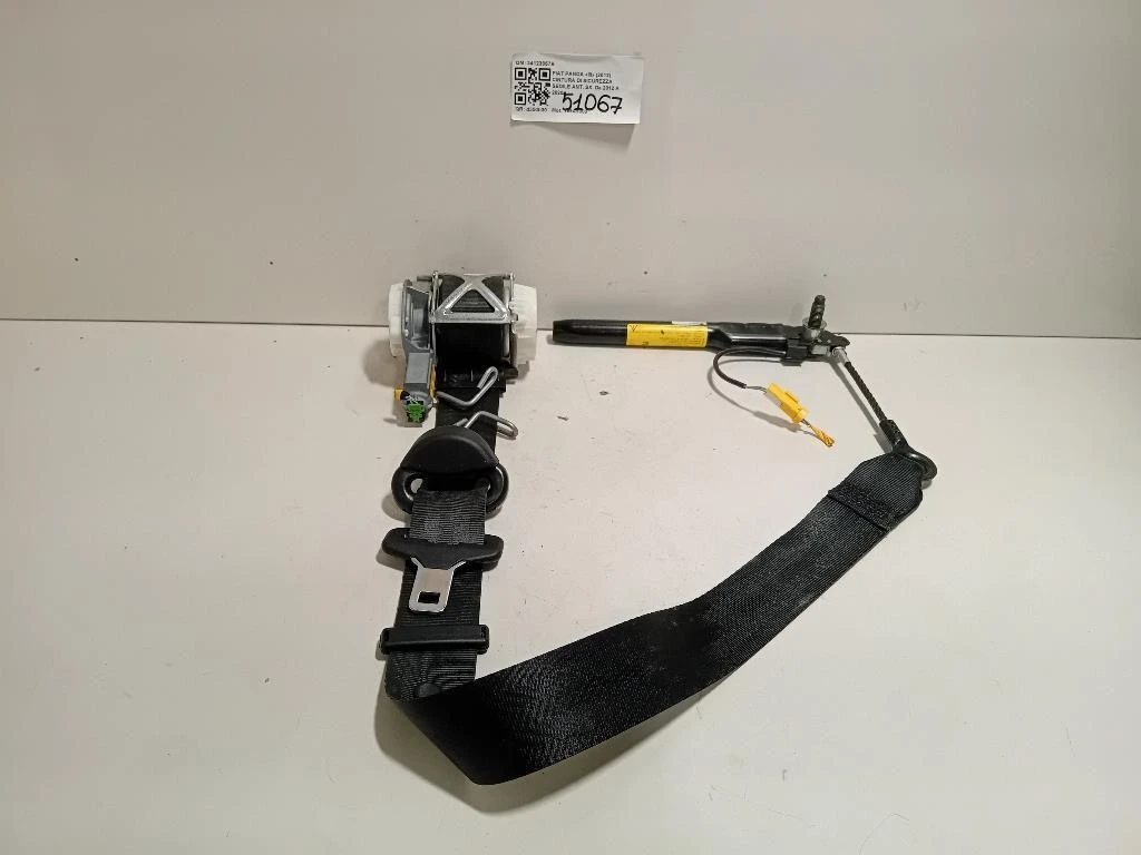 Cintura DI Sicurezza Sedile ANT SX 735580859 Fiat Panda III 2012