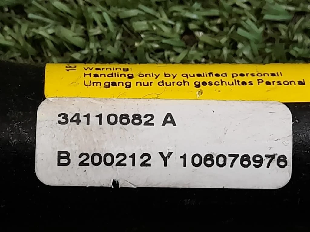 Cintura DI Sicurezza Sedile ANT SX 34123857B Fiat Punto III 2012