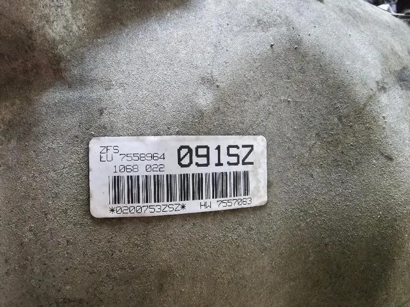 Cambio 7558964 ZFS 8 RAPPORTI AUTOMATICO Bmw X5 E53 2000