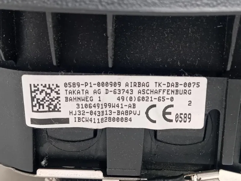 Air-bag Guidatore HJ32-043B13-BA8PVJ Land Rover Range Rover Sport II 2009