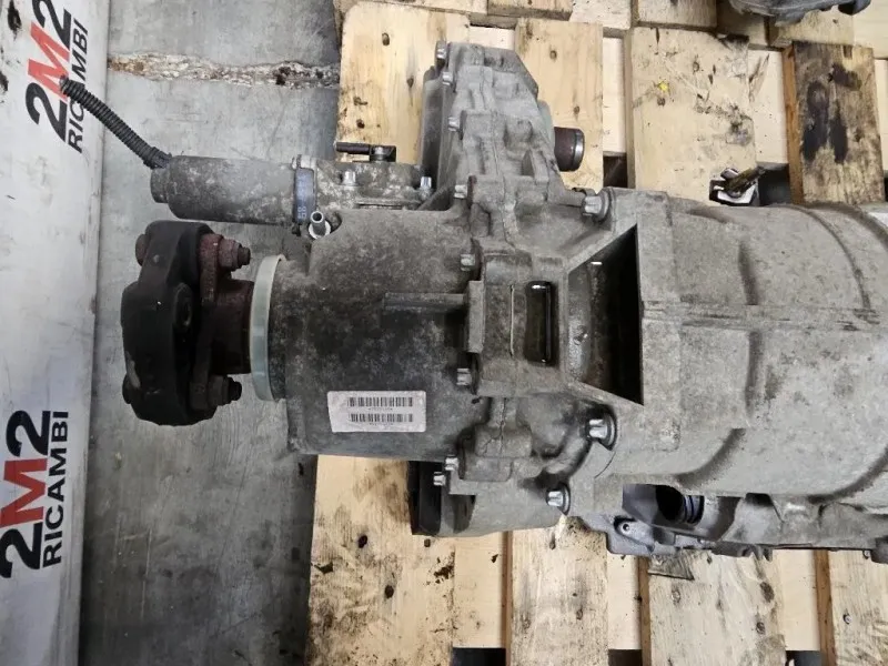 Cambio 7558964 ZFS 8 RAPPORTI AUTOMATICO Bmw X5 E53 2000