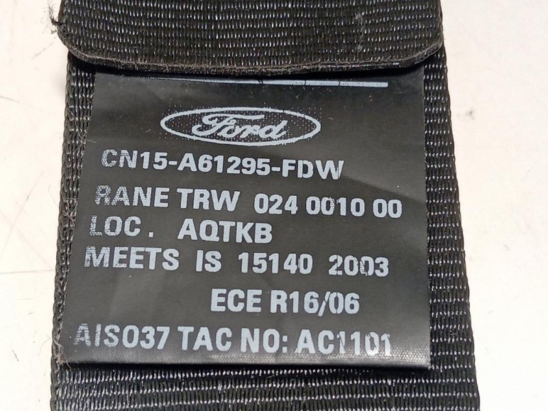 Cintura DI Sicurezza Sedile ANT SX CN15-A61295-FDW Ford Ecosport 2013