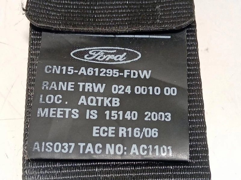 Cintura DI Sicurezza Sedile ANT SX CN15-A61295-FDW Ford Ecosport 2013