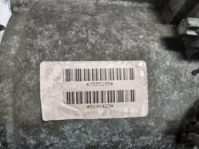 Cambio 7558964 ZFS 8 RAPPORTI AUTOMATICO Bmw X5 E53 2000