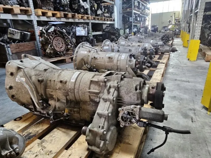 Cambio 7558964 ZFS 8 RAPPORTI AUTOMATICO Bmw X5 E53 2000