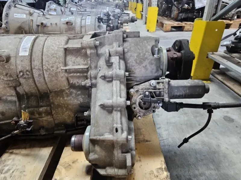 Cambio 7558964 ZFS 8 RAPPORTI AUTOMATICO Bmw X5 E53 2000