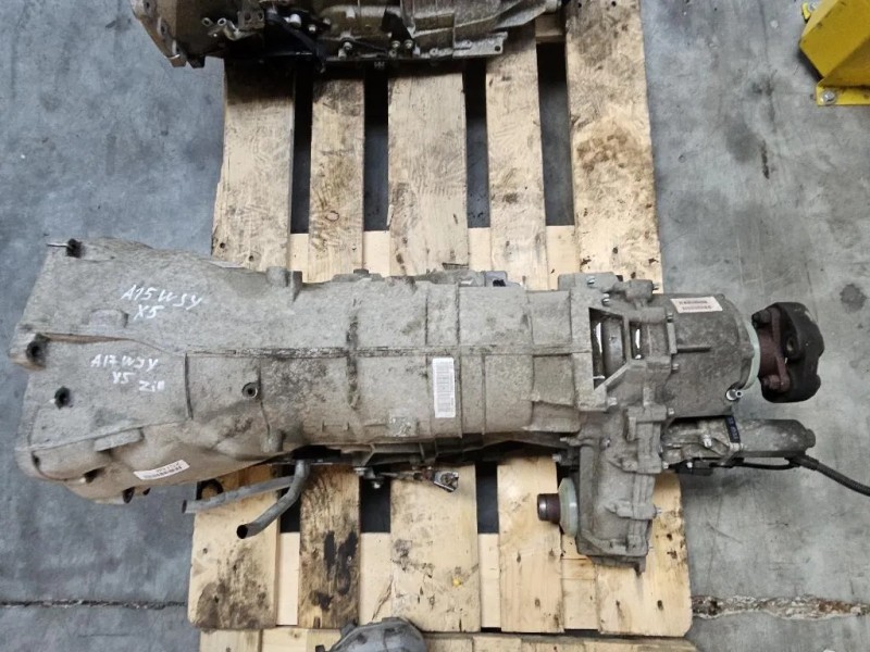 Cambio 7558964 ZFS 8 RAPPORTI AUTOMATICO Bmw X5 E53 2000