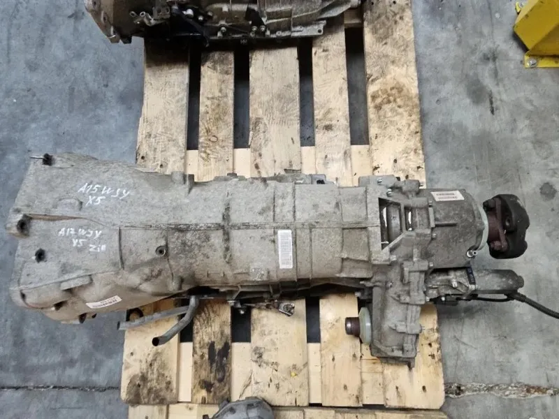 Cambio 7558964 ZFS 8 RAPPORTI AUTOMATICO Bmw X5 E53 2000