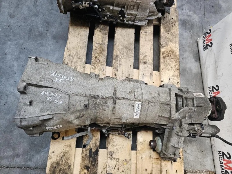 Cambio 7558964 ZFS 8 RAPPORTI AUTOMATICO Bmw X5 E53 2000