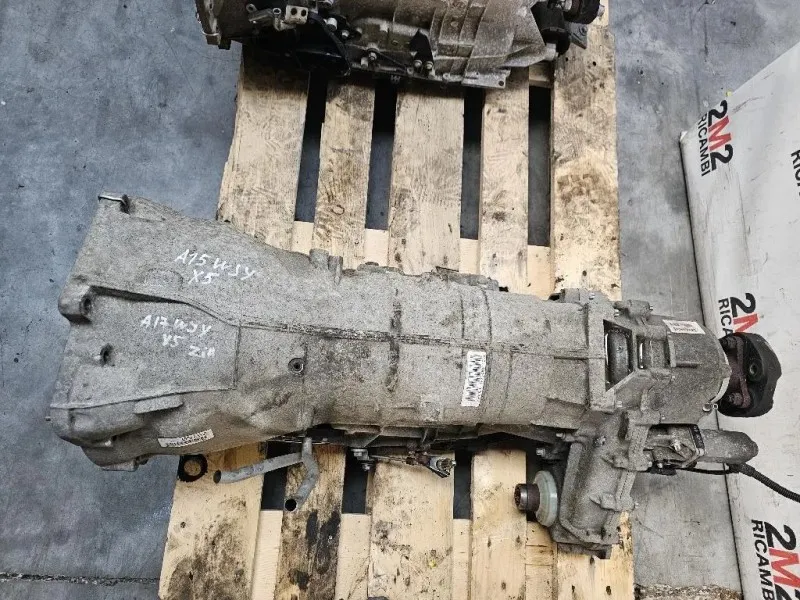 Cambio 7558964 ZFS 8 RAPPORTI AUTOMATICO Bmw X5 E53 2000