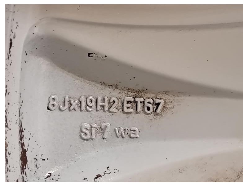 KIT 4 Cerchi A2514011202 R19 4 PZ Mercedes Classe ML W164 2006