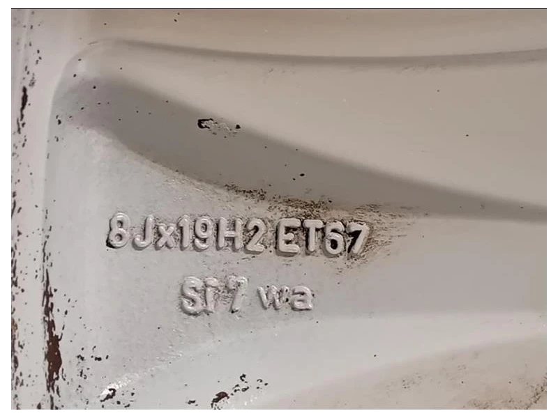 KIT 4 Cerchi A2514011202 R19 4 PZ Mercedes Classe ML W164 2006