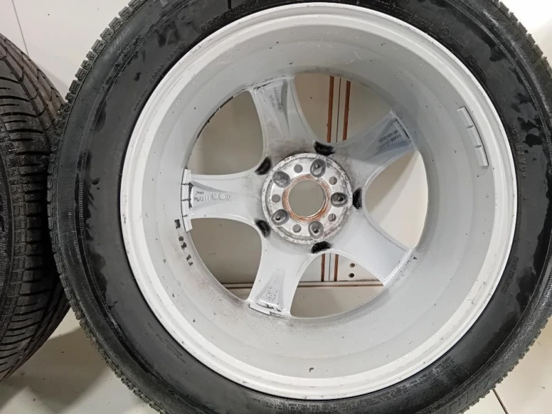 KIT 4 Cerchi A2514011202 R19 4 PZ Mercedes Classe ML W164 2006