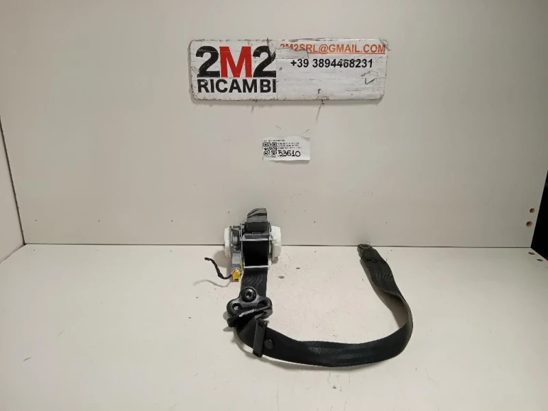 Cintura DI Sicurezza Sedile ANT SX CN15-A61295-FDW Ford Ecosport 2013