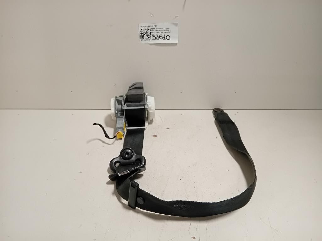 Cintura DI Sicurezza Sedile ANT SX CN15-A61295-FDW Ford Ecosport 2013
