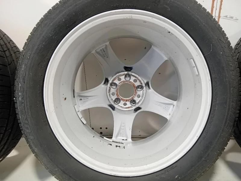 KIT 4 Cerchi A2514011202 R19 4 PZ Mercedes Classe ML W164 2006