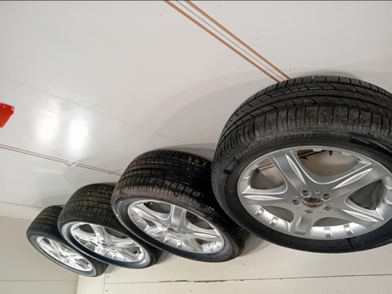 KIT 4 Cerchi A2514011202 R19 4 PZ Mercedes Classe ML W164 2006