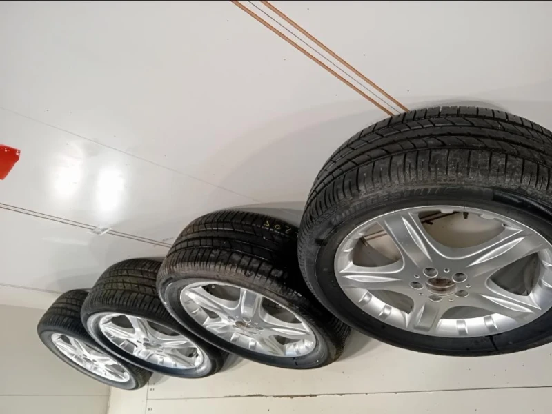 KIT 4 Cerchi A2514011202 R19 4 PZ Mercedes Classe ML W164 2006