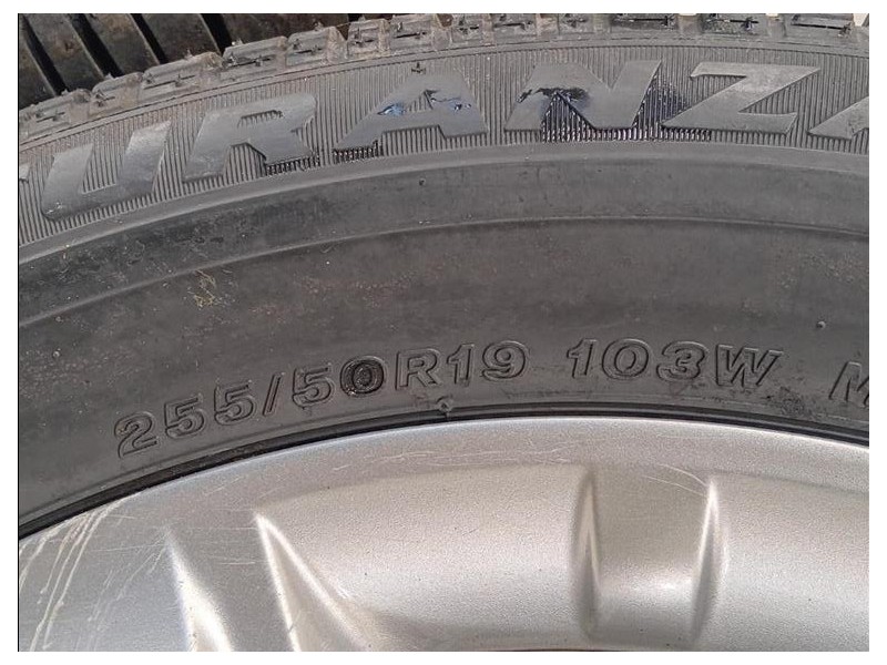 KIT 4 Cerchi A2514011202 R19 4 PZ Mercedes Classe ML W164 2006