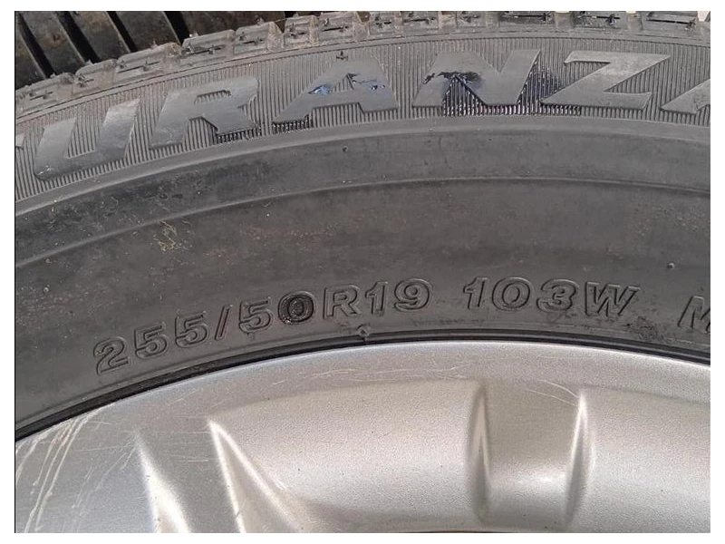 KIT 4 Cerchi A2514011202 R19 4 PZ Mercedes Classe ML W164 2006