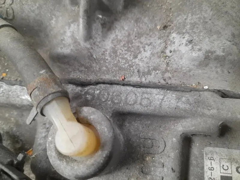 Cambio F14D4 96423620 Chevrolet AVEO II 2007