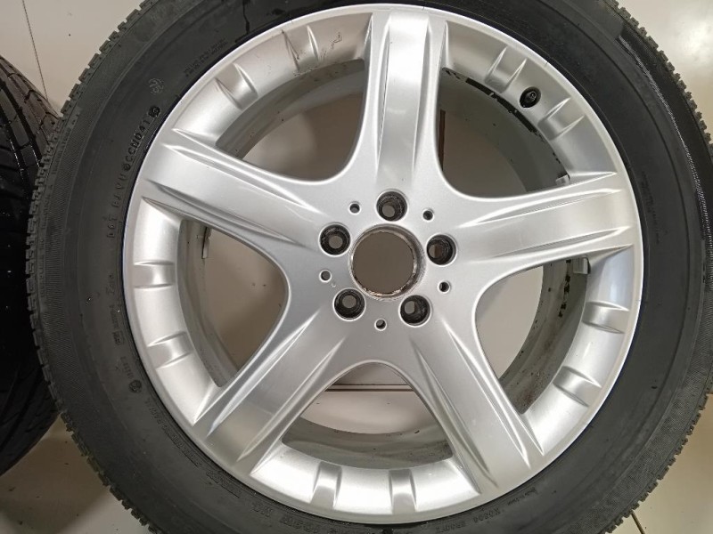 KIT 4 Cerchi A2514011202 R19 4 PZ Mercedes Classe ML W164 2006