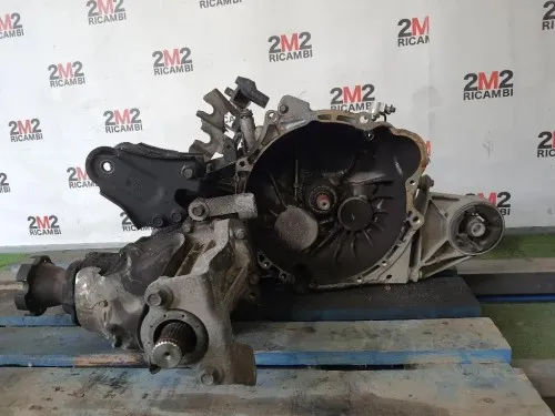 Cambio BW4357 Chevrolet Captiva I 2007