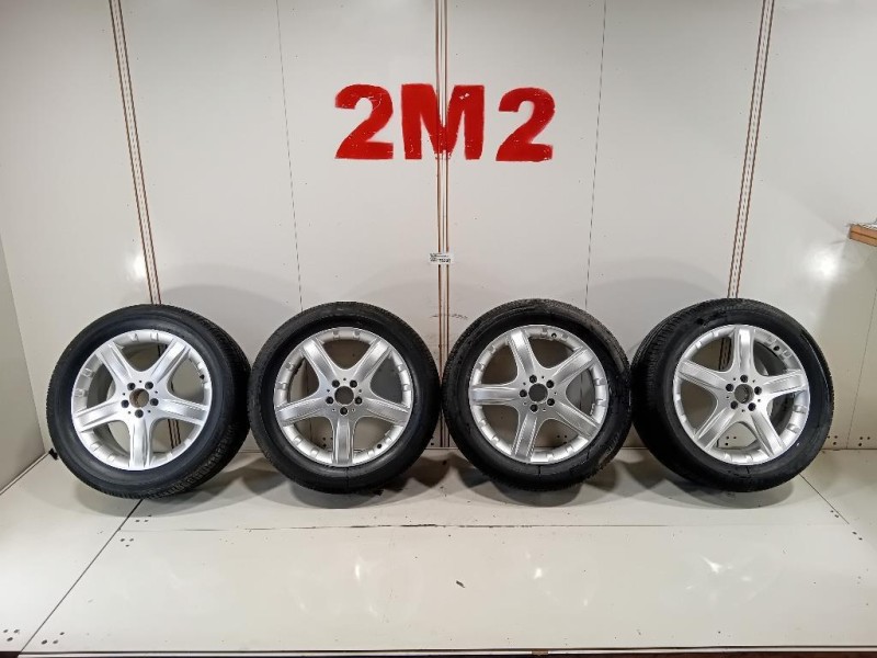 KIT 4 Cerchi A2514011202 R19 4 PZ Mercedes Classe ML W164 2006