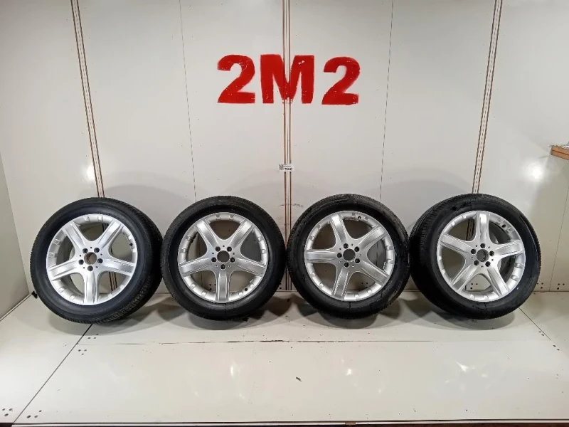 KIT 4 Cerchi A2514011202 R19 4 PZ Mercedes Classe ML W164 2006